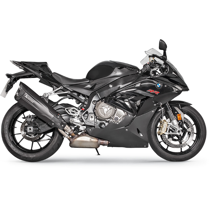 AKRAPOVIC MUFFLER TI BLK S1000RR 17 BMW S 1000 RR 2017-2019...