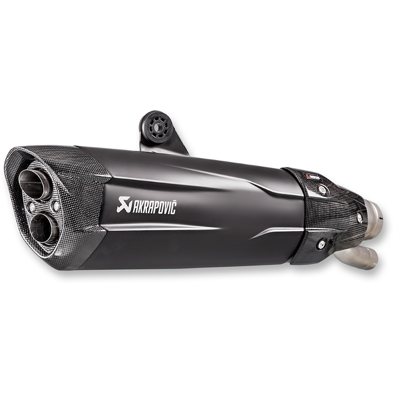 AKRAPOVIC MUFFLER TI BLK S1000RR 17 BMW S 1000 RR 2017-2019... - Image 2