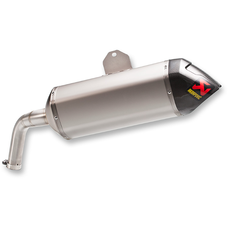 AKRAPOVIC MUFFLER TI S TENERE 10-20 Yamaha XT1200Z/E 2010-2020...