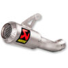AKRAPOVIC MUFFLER TI CBR1000RR 2017 Honda CBR1000RR/SP/SP2 2017-2019...