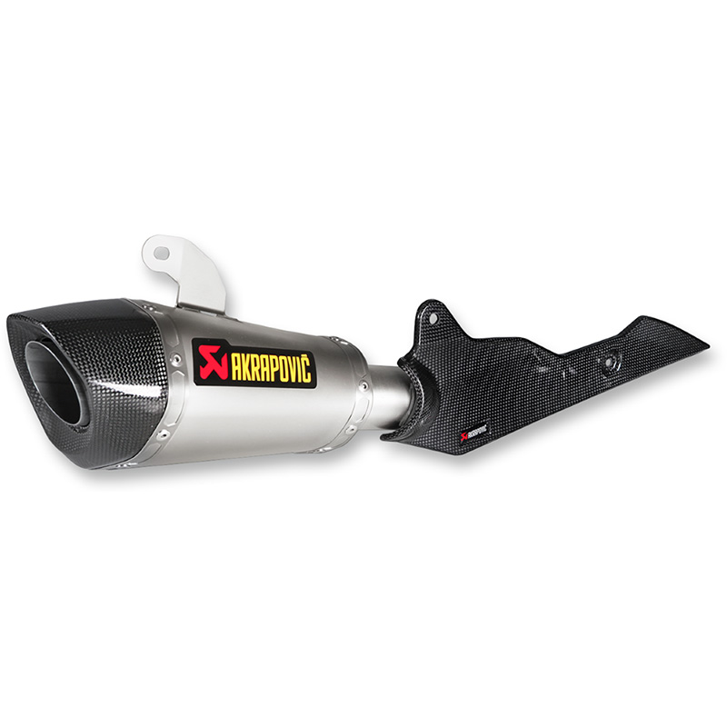 AKRAPOVIC MUFFLER TI/CF GSX-S1000 Suzuki GSX-S1000/F 2015-2020...