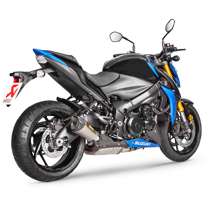AKRAPOVIC MUFFLER TI/CF GSX-S1000 Suzuki GSX-S1000/F 2015-2020... - Image 2