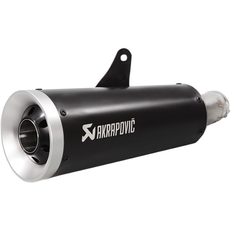 AKRAPOVIC MUFFLER BLK TI Z900RS Kawasaki Z900 RS/Cafe 2018-2025...