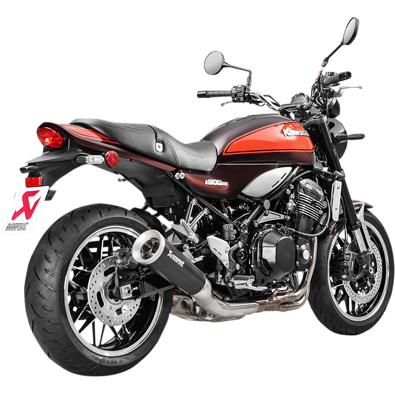 AKRAPOVIC MUFFLER BLK TI Z900RS Kawasaki Z900 RS/Cafe 2018-2025... - Image 2