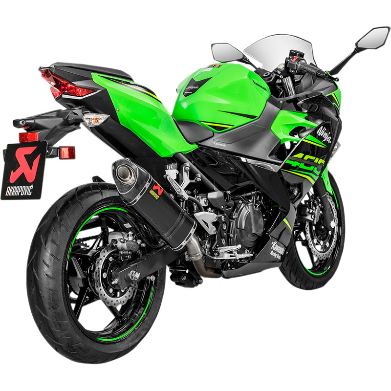 AKRAPOVIC MUFFLER CF KAWASAKI NINJA 400 2018-2025...