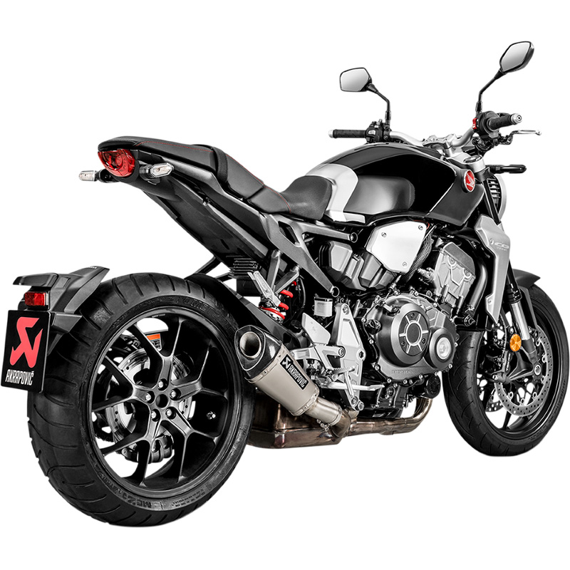 AKRAPOVIC MUFFLER TI RACE CB1000R Honda 2018-2024...