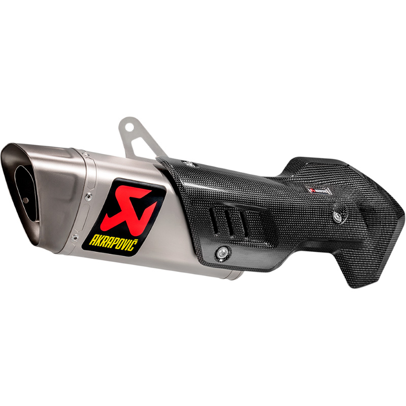 AKRAPOVIC MUFLER TI DUC MULTI 15-19 Ducati Multistrada 1200/S 2015-2017...