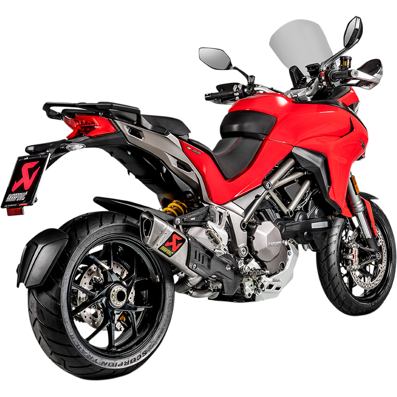 AKRAPOVIC MUFLER TI DUC MULTI 15-19 Ducati Multistrada 1200/S 2015-2017... - Image 2