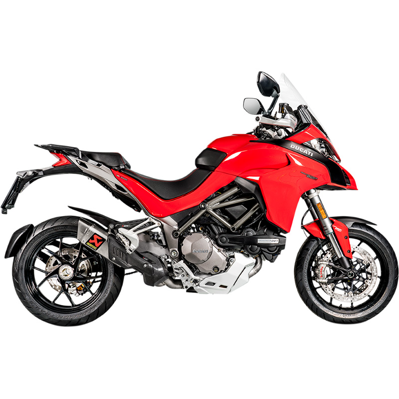 AKRAPOVIC MUFLER TI DUC MULTI 15-19 Ducati Multistrada 1200/S 2015-2017... - Image 3