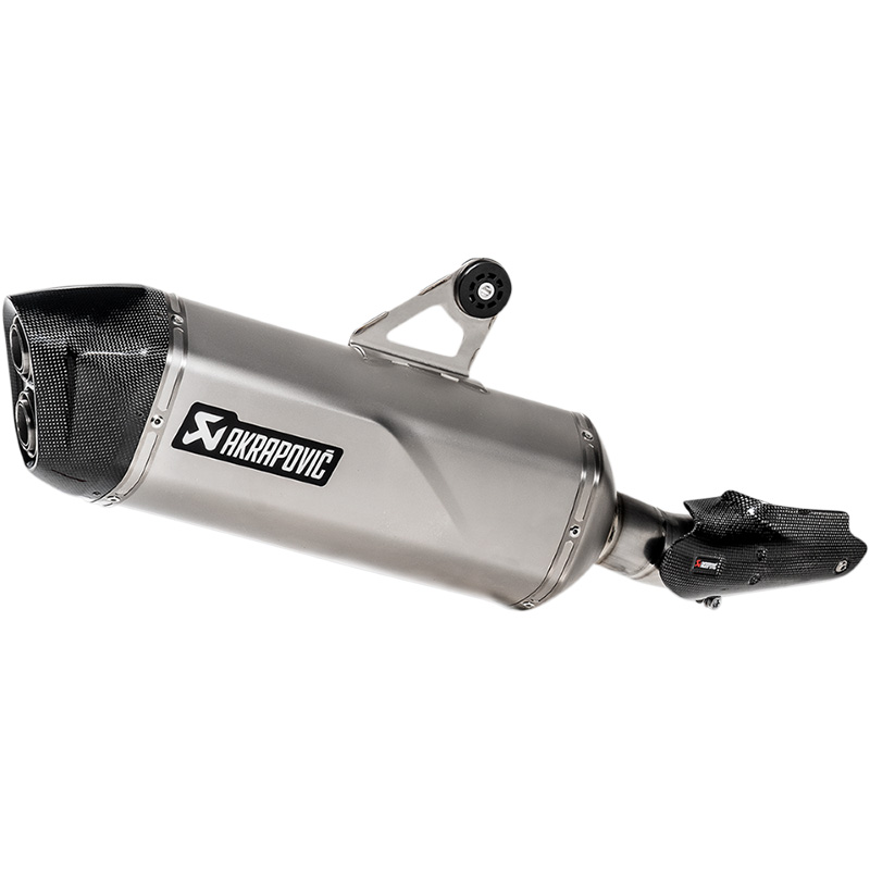 AKRAPOVIC MUFFLER TI BMW R1250GS R 1250 GS 2019-2023...