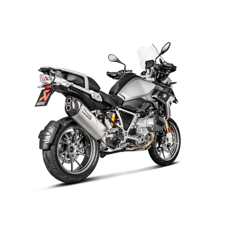 AKRAPOVIC MUFFLER TI BMW R1250GS R 1250 GS 2019-2023... - Image 2