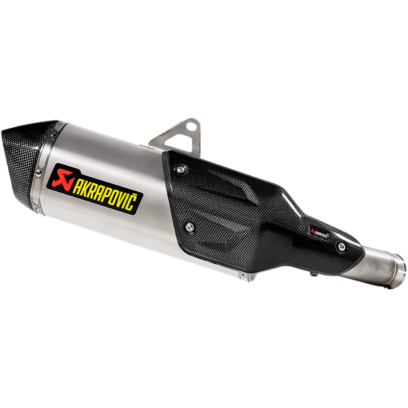 AKRAPOVIC MUFFLER TI VERSYS 1000 Kawasaki Versys 1000 2019-2024... - Image 2