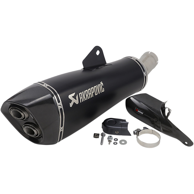 AKRAPOVIC MUFFLER TI BMW R1250RS BK R 1250 R 2019-2024 R 1250 RS... - Image 2