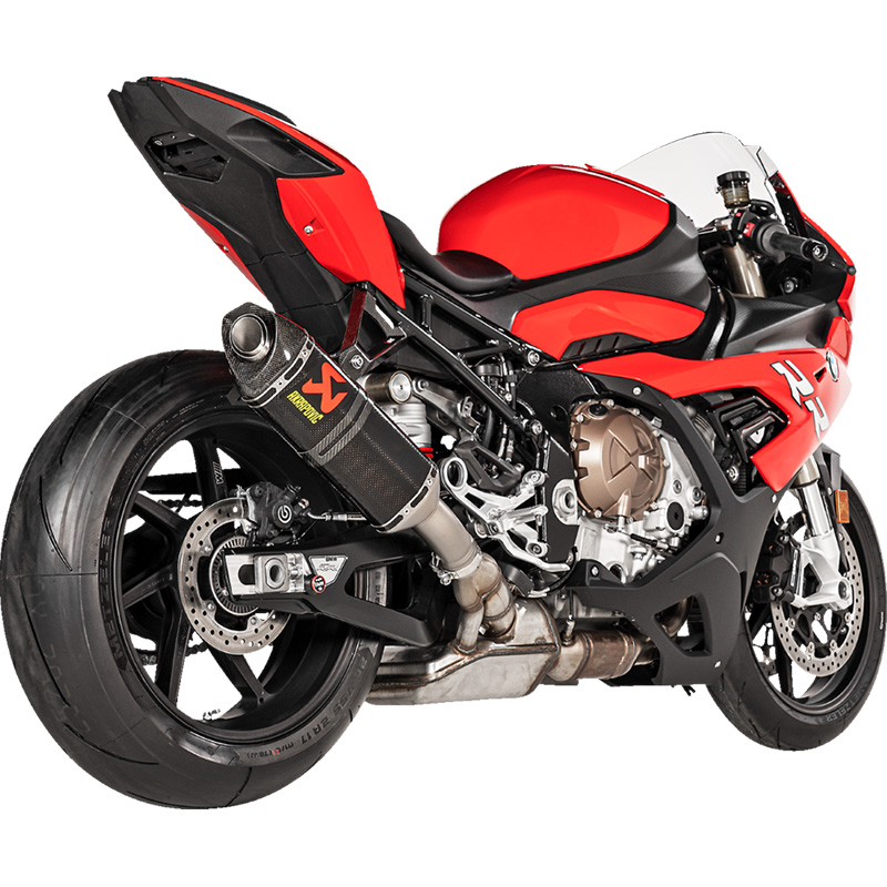 AKRAPOVIC MUFFLER CF S1000RR 2020 BMW M 1000 RR 2020-2025 S 1000 RR...
