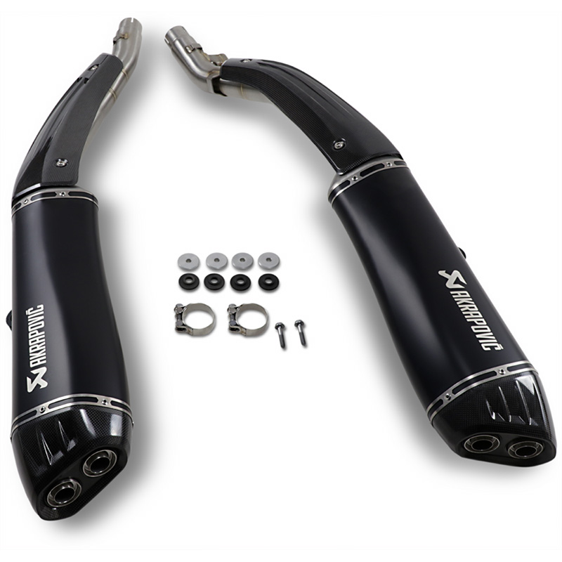 AKRAPOVIC MUFFLERS TI/CF K1600B BMW K 1600 B/ Grand America 2017-2020...