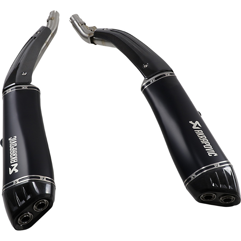 AKRAPOVIC MUFFLERS TI/CF K1600B BMW K 1600 B/ Grand America 2017-2020... - Image 2