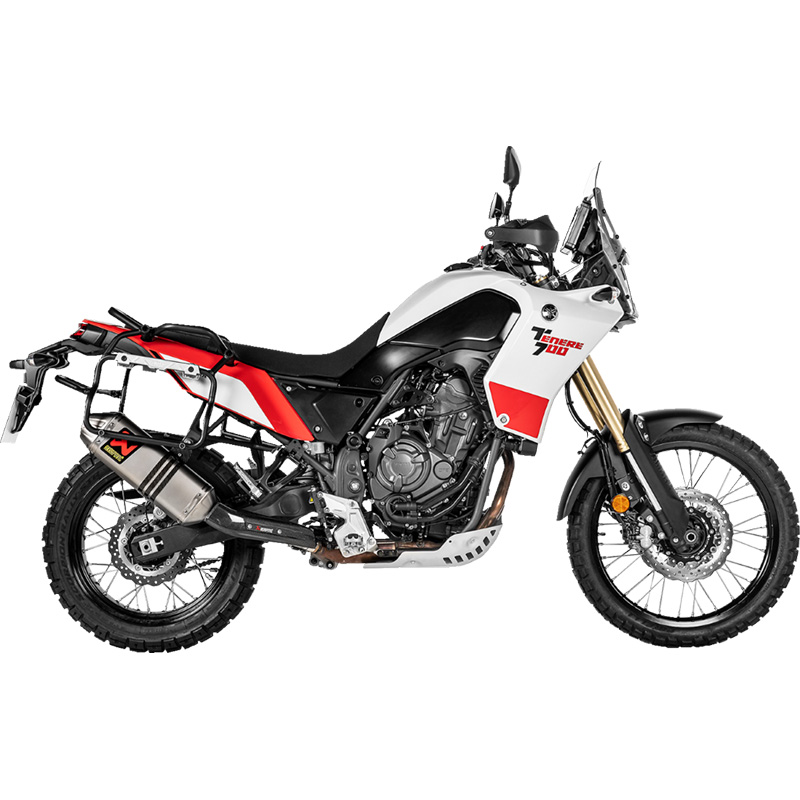 AKRAPOVIC MUFFLER TI YAMAHA TENERE 700 2019-2020...