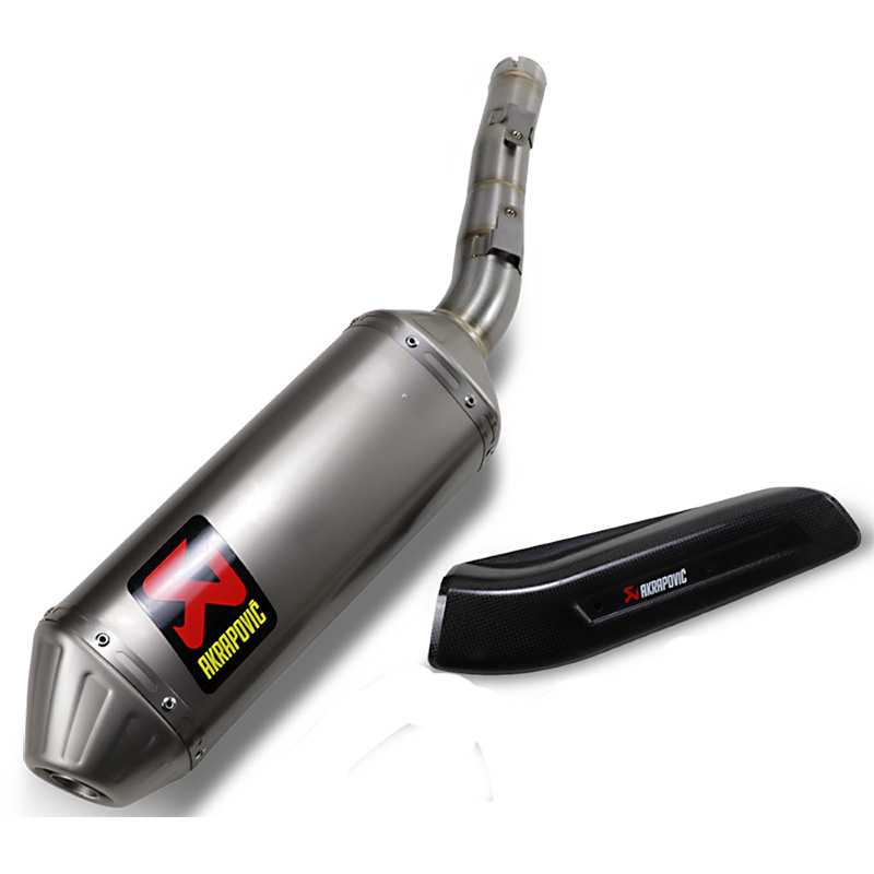 AKRAPOVIC MUFFLER TI YAMAHA TENERE 700 2019-2020... - Image 3