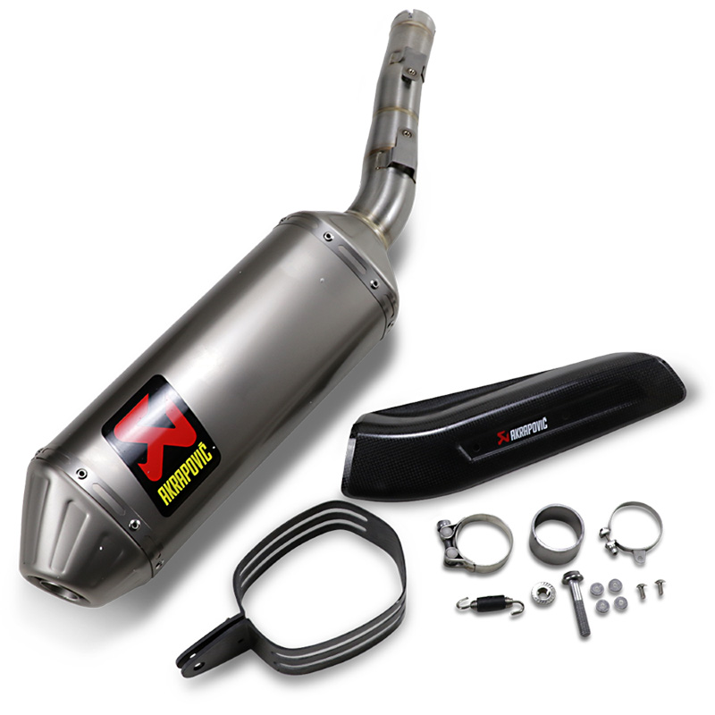 AKRAPOVIC MUFFLER TI YAMAHA TENERE 700 2019-2020... - Image 6