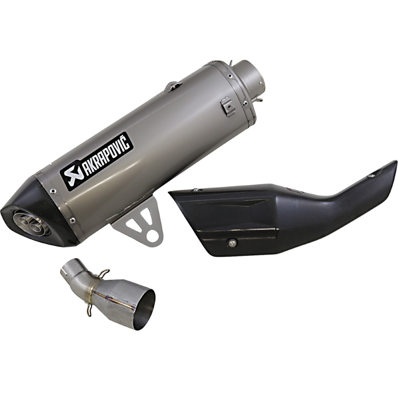 AKRAPOVIC MUFFLER TI BMW C400X/GT BMW C 400 GT 2019-2020 BMW C 400 X 2018-2020..