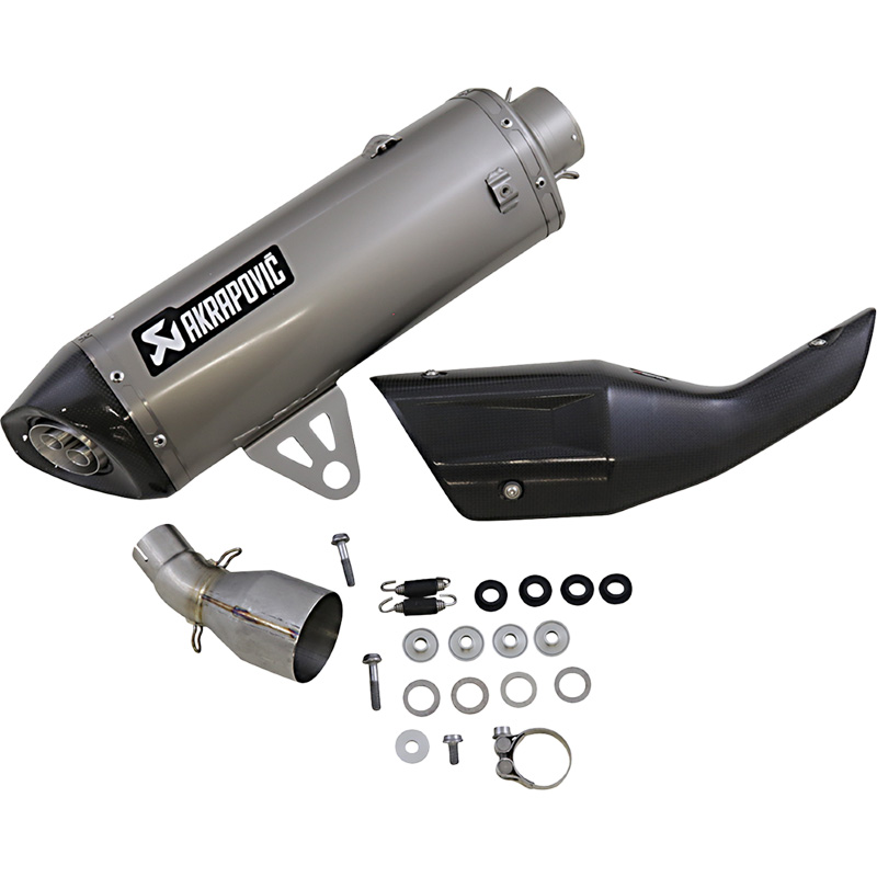 AKRAPOVIC MUFFLER TI BMW C400X/GT BMW C 400 GT 2019-2020 BMW C 400 X 2018-2020.. - Image 2