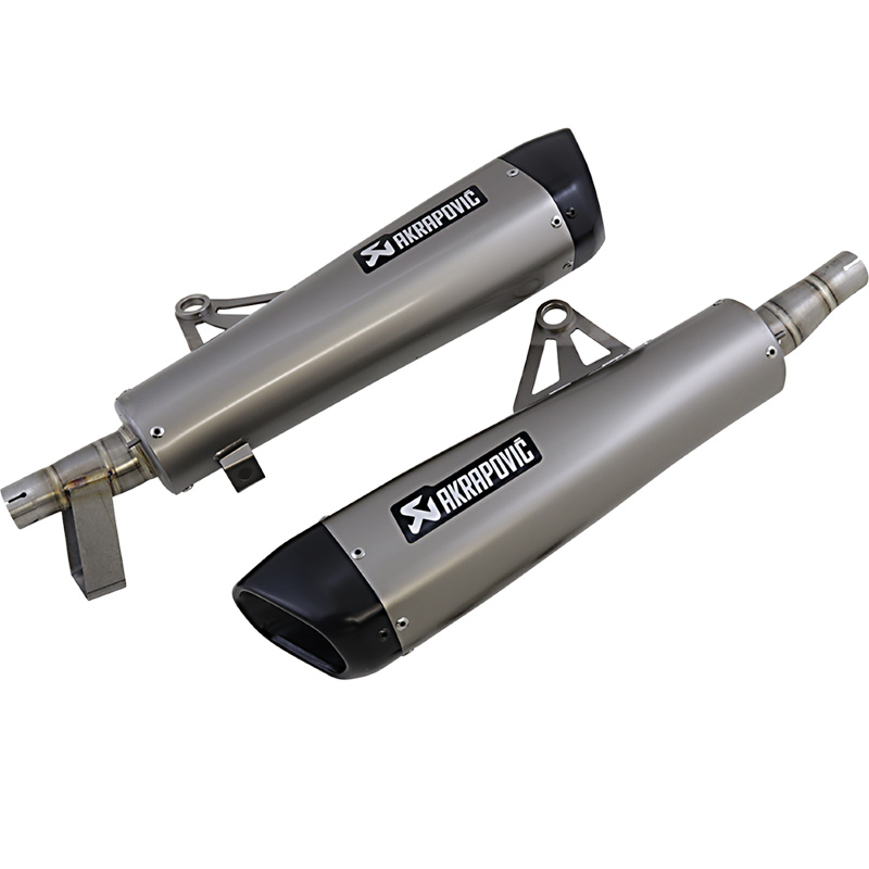 AKRAPOVIC MUFFLERS TI BONNEVILLE Triumph Bonneville T100 2017-2020... - Image 2