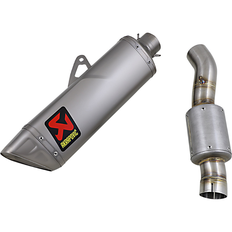 AKRAPOVIC MUFFLER TD TI CBR1000RR Honda CBR1000RR-R Fireblade/SP 2021-2023...