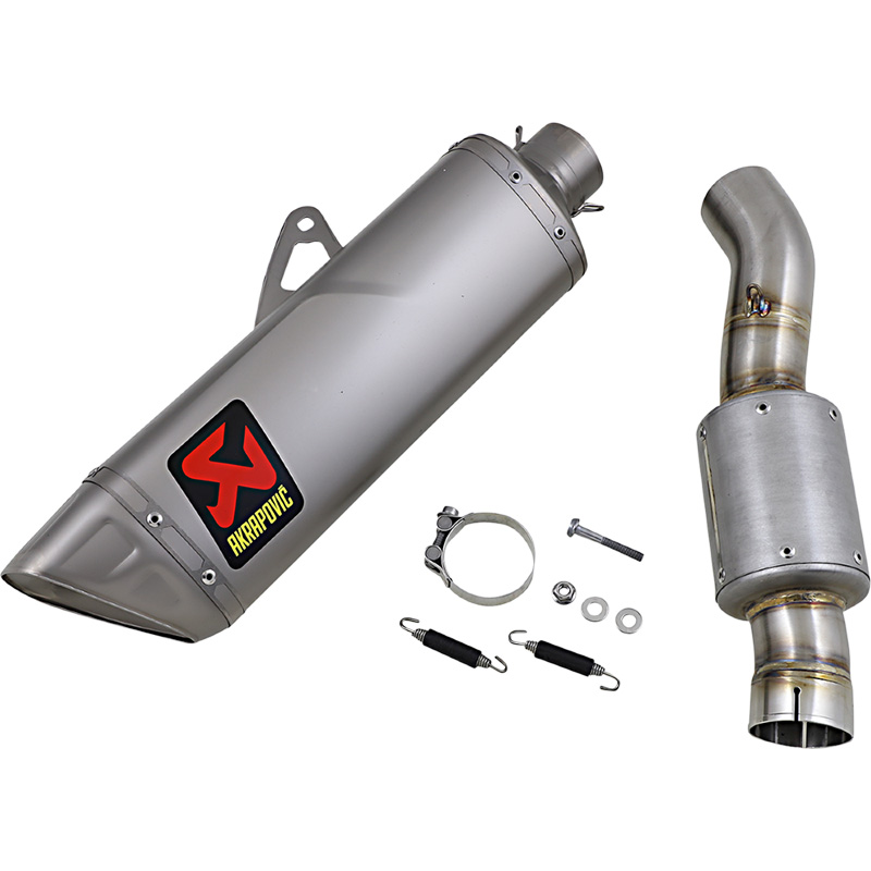 AKRAPOVIC MUFFLER TD TI CBR1000RR Honda CBR1000RR-R Fireblade/SP 2021-2023... - Image 2