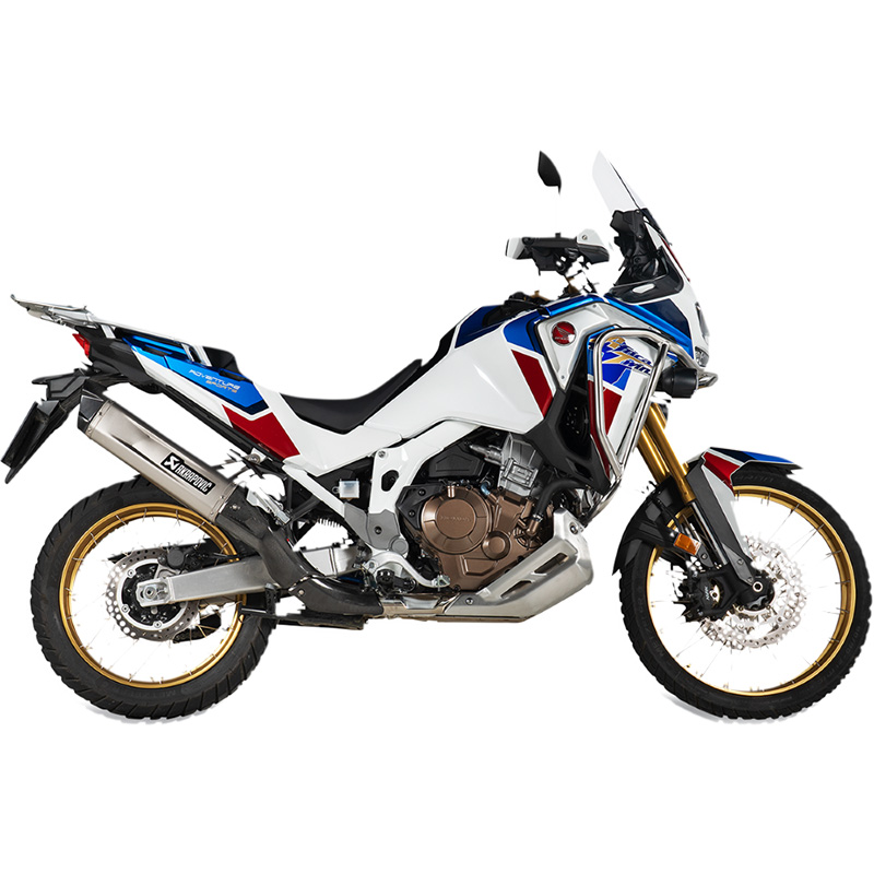 AKRAPOVIC MUFFLER TI CRF1100L 20 Honda Africa Twin 2020-2023...