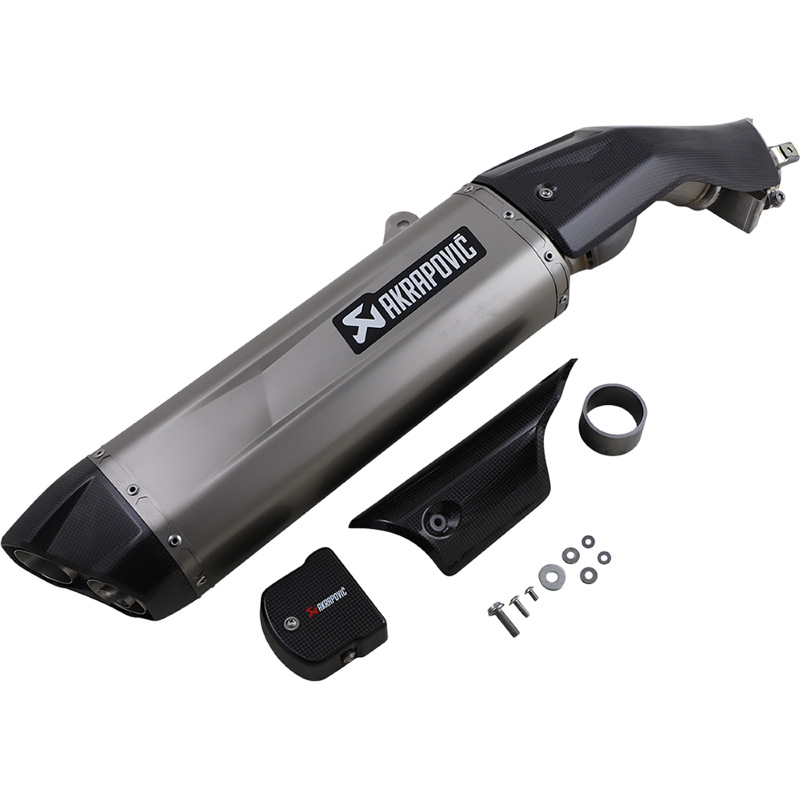 AKRAPOVIC MUFFLER TI CRF1100L 20 Honda Africa Twin 2020-2023... - Image 2