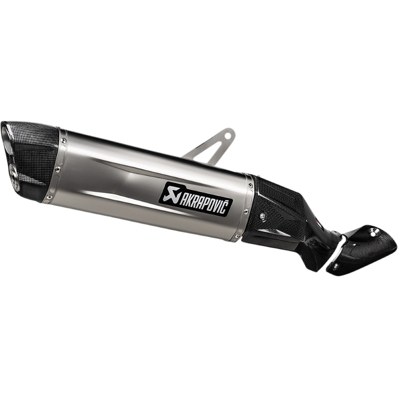AKRAPOVIC MUFFLER TI CRF1100L 20 Honda Africa Twin 2020-2023... - Image 3