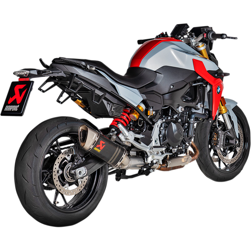 AKRAPOVIC MUFFLER CF F900R/XR BMW F 900 R 2020-2025 BMW F 900 XR...