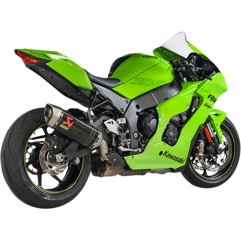 AKRAPOVIC MUFFLER CF KAWASAKI ZX-10R 21 Ninja ZX-10R 2021-2025...