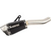 AKRAPOVIC MUFFLER TI KAWASAKI H2 21 BLK Z H2 2020-2024...