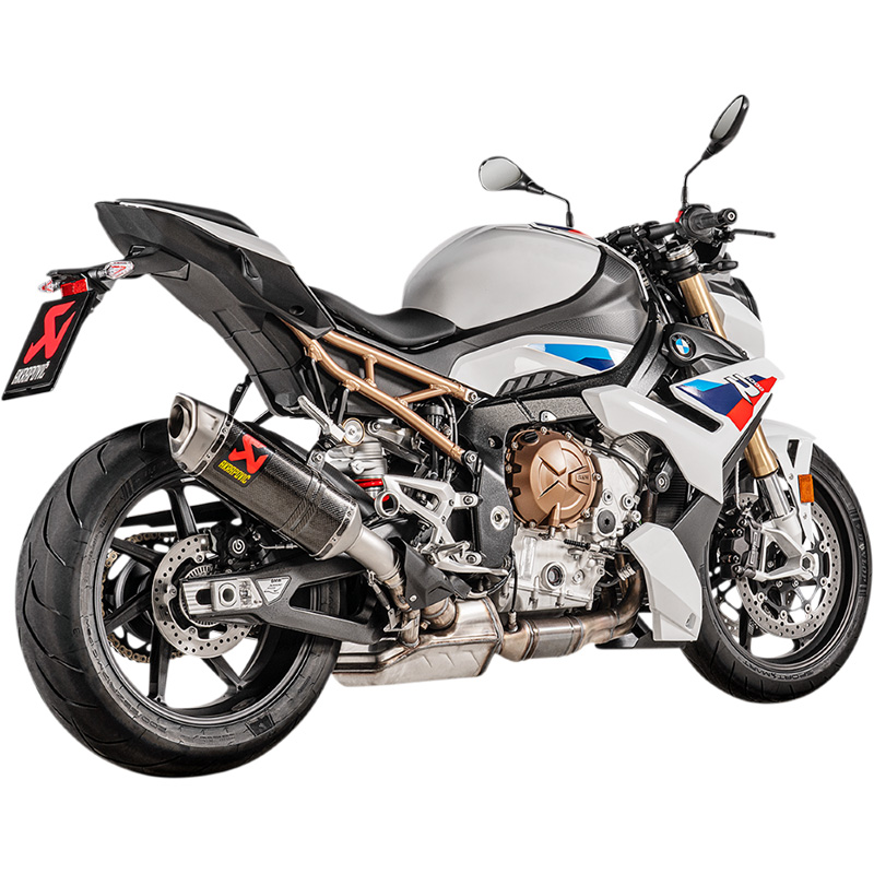 AKRAPOVIC MUFFLER CF BMW S1000R M 1000 R 2021-2025 S 1000 R 2021-2025...