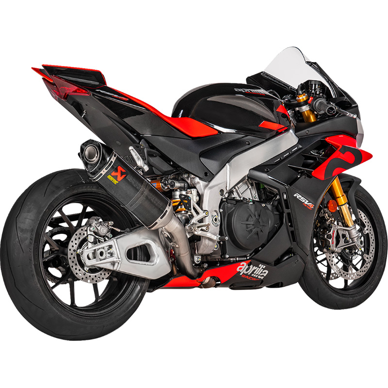 AKRAPOVIC MUFFLER CF RSV4/TUONO 21 Aprilia RSV4 2021-2024 Tuono V4...