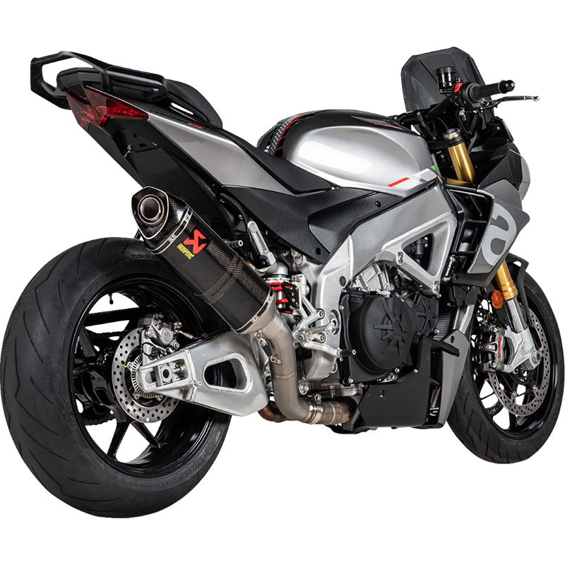 AKRAPOVIC MUFFLER CF RSV4/TUONO 21 Aprilia RSV4 2021-2024 Tuono V4... - Image 2
