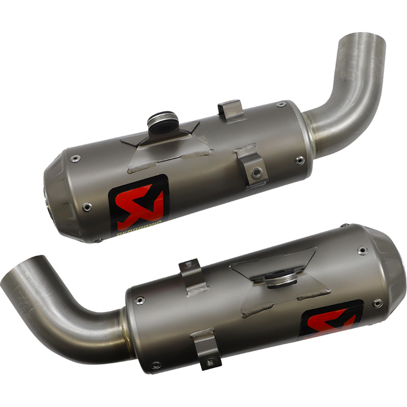 AKRAPOVIC MUFLER TI HYPERMOTARD 950 Ducati Hypermotard 950/SP/RV E 2019-2024... - Image 2