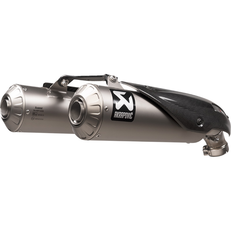 AKRAPOVIC MUFFLERS DUC SCRAMBLER 21 Ducati Scrambler 1100 2021... - Image 2