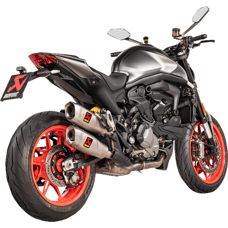 AKRAPOVIC MUFFLERS MONSTER 937 Ducati Monster 2021-2024...
