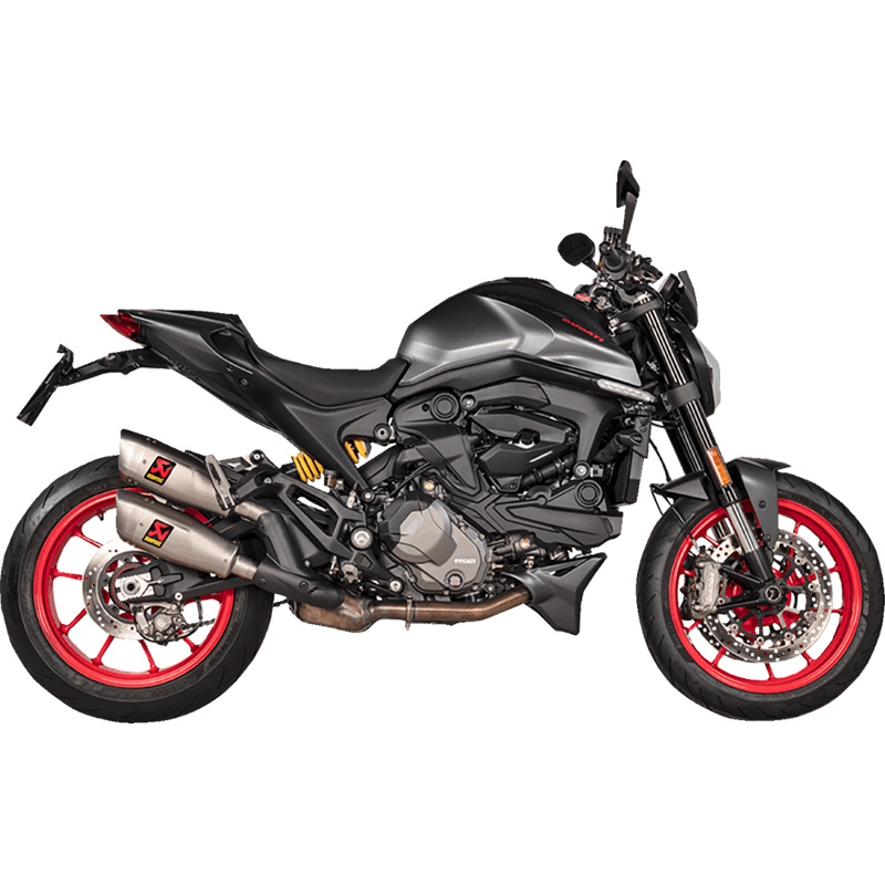 AKRAPOVIC MUFFLERS MONSTER 937 Ducati Monster 2021-2024... - Image 2