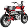 AKRAPOVIC MUFFLER TI HONDA MONKEY Honda Monkey 2019-2025...