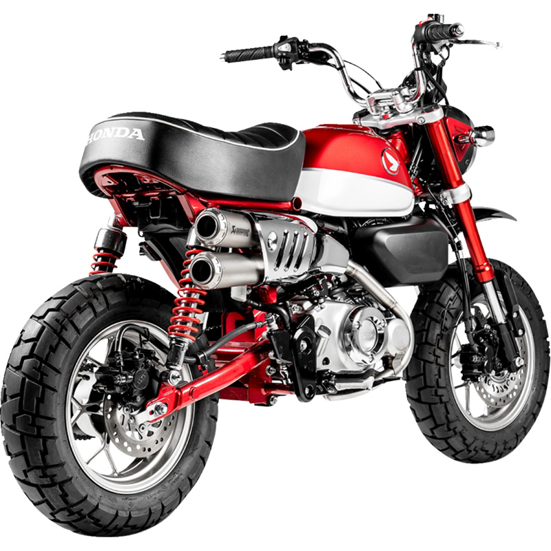 AKRAPOVIC MUFFLER TI HONDA MONKEY Honda Monkey 2019-2025...
