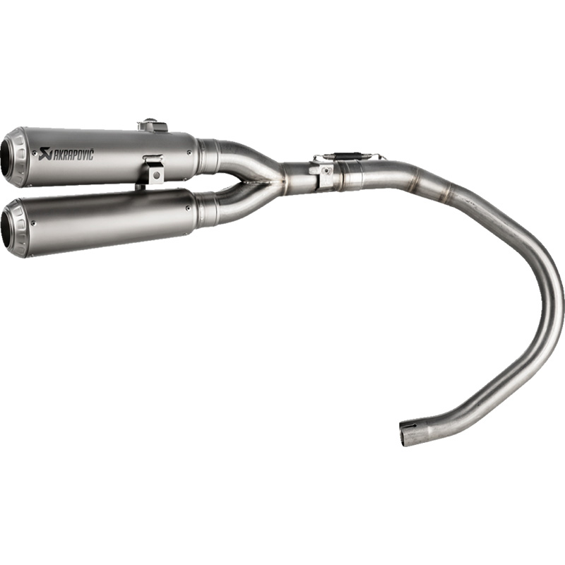 AKRAPOVIC MUFFLER TI HONDA MONKEY Honda Monkey 2019-2025... - Image 2