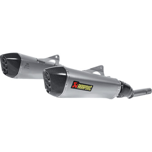 AKRAPOVIC MUFFLERS TI K1600GT/GTL BMW K 1600 GT/GT 2021-2024...