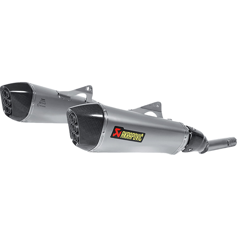 AKRAPOVIC MUFFLERS TI K1600GT/GTL BMW K 1600 GT/GT 2021-2024...