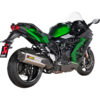 AKRAPOVIC MUFFLER TI ECE H2 SX 21 Kawasaki Ninja H2 SX 2021-2025...
