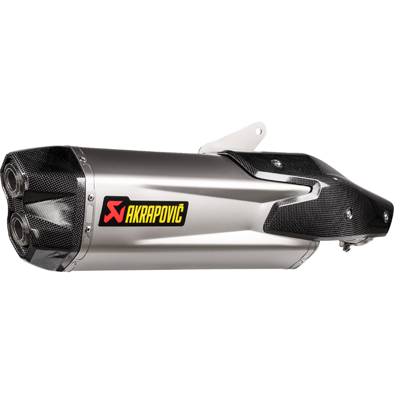 AKRAPOVIC MUFFLER TI ECE H2 SX 21 Kawasaki Ninja H2 SX 2021-2025... - Image 2