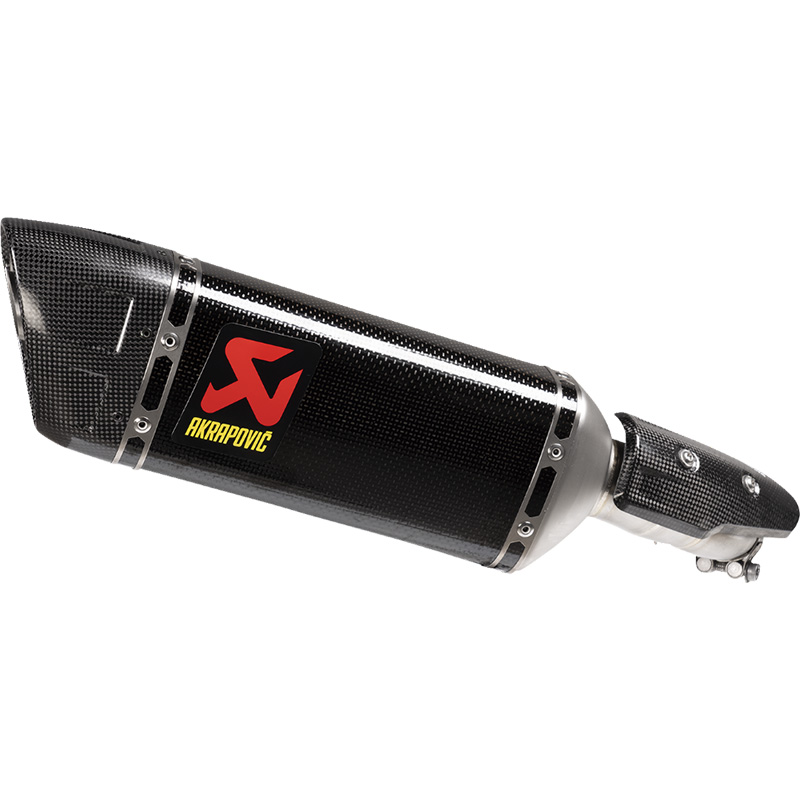 AKRAPOVIC MUFFLER CF ECE MT-03 R3 Yamaha MT-03 2022-2025 YZF-R3 2022-2025... - Image 2