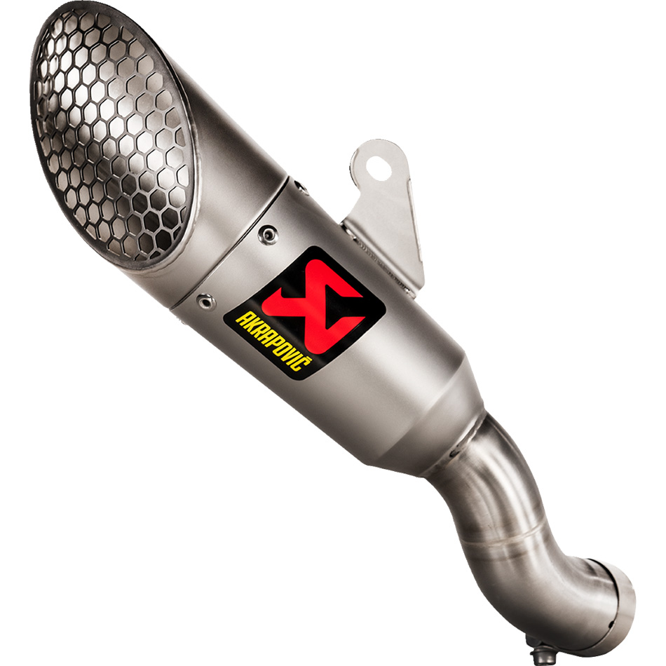 AKRAPOVIC MUFFLER TI YAMAHA R3 MT03 22 MT-03 2022-2025 YZF-R3... - Image 2